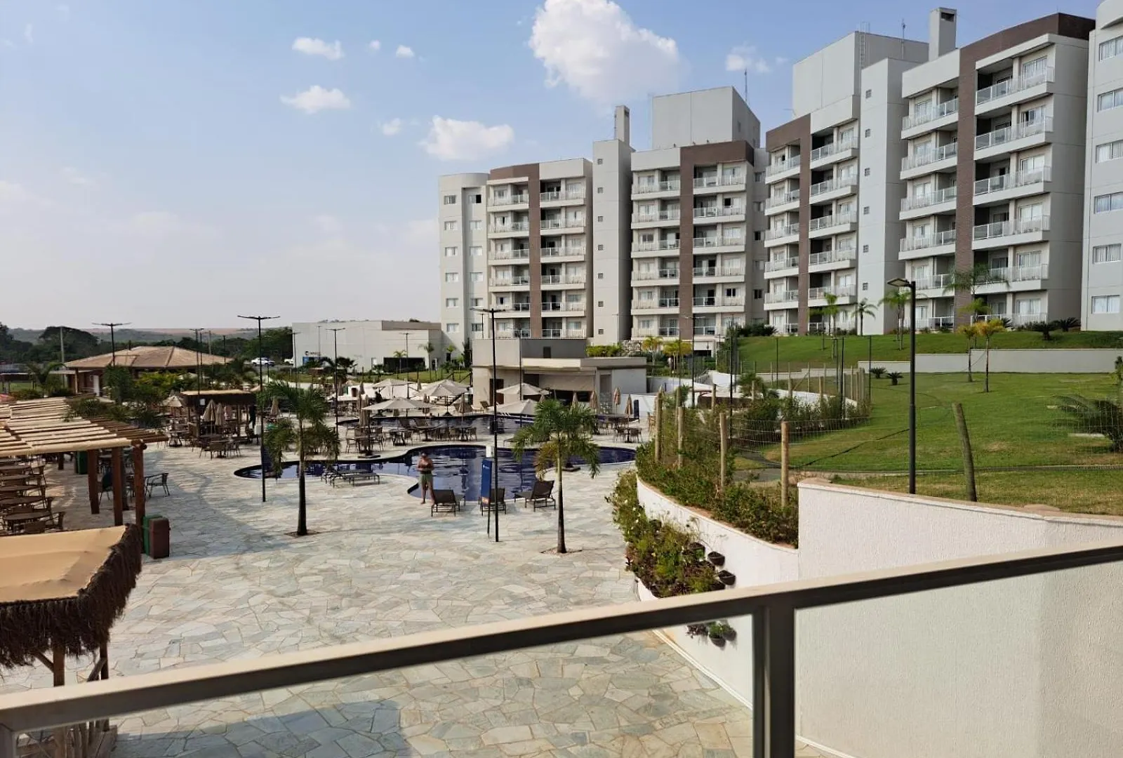 Hotel Lagoa Eco Towers Resort E Acesso Ao Parque Caldas Novas