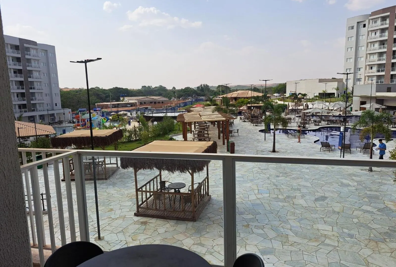 Lagoa Eco Towers Resort E Acesso Ao Parque Caldas Novas Brazil