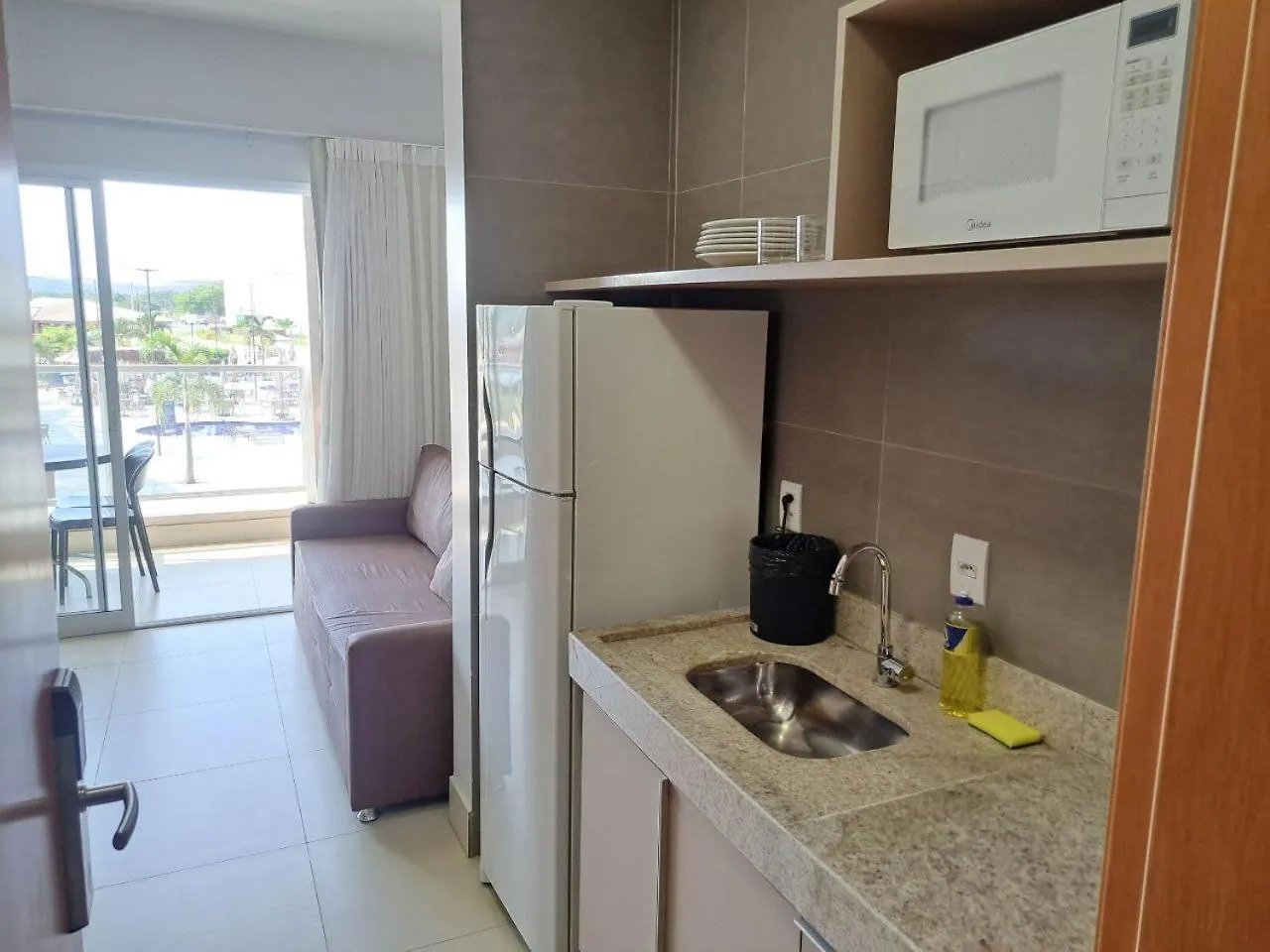 Hotel Lagoa Eco Towers Resort E Acesso Ao Parque Caldas Novas