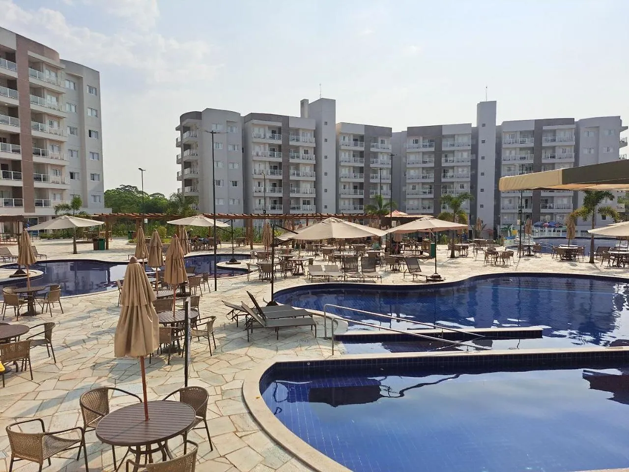 Lagoa Eco Towers Resort E Acesso Ao Parque Caldas Novas
