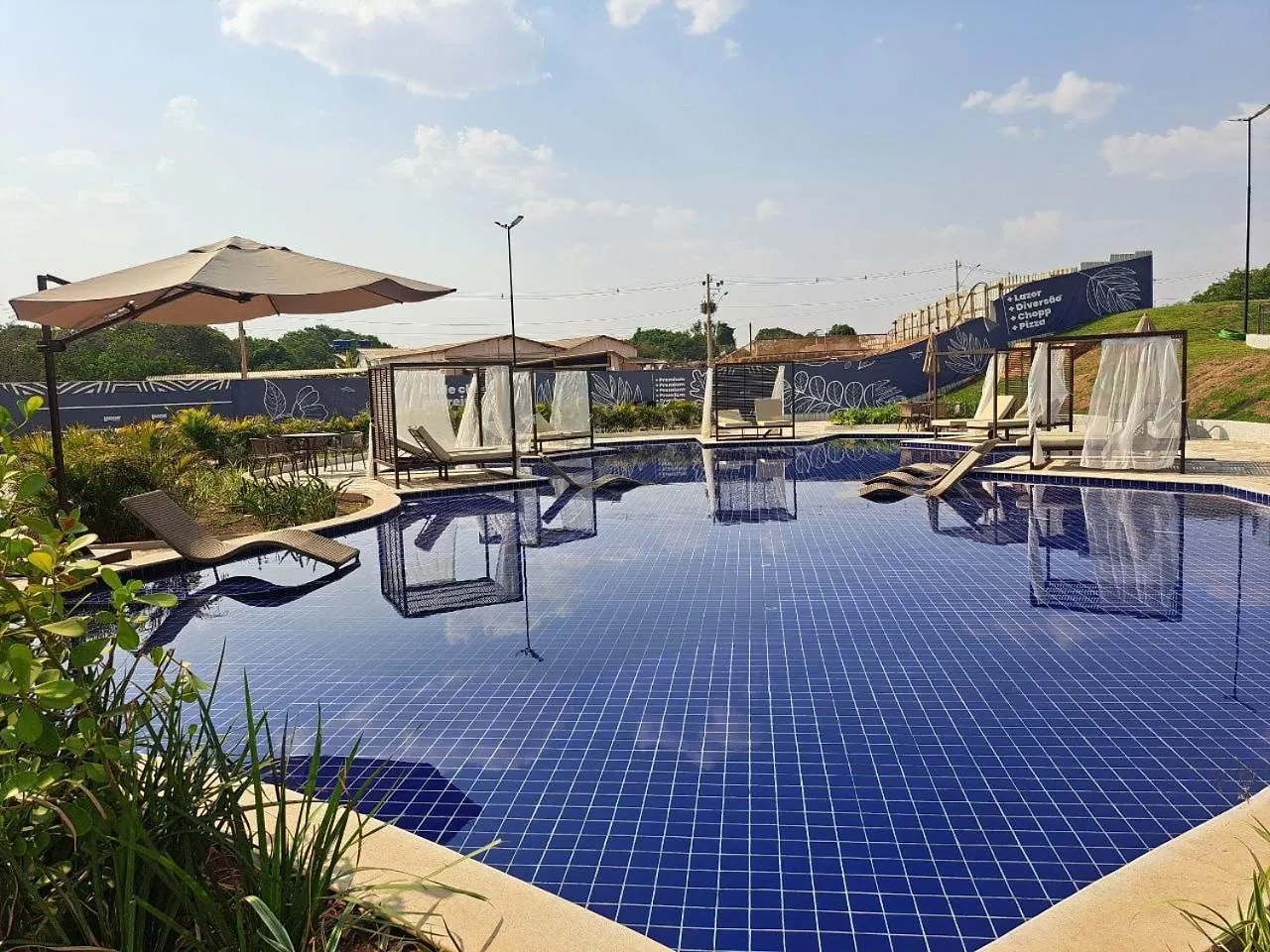 Lagoa Eco Towers Resort E Acesso Ao Parque Caldas Novas