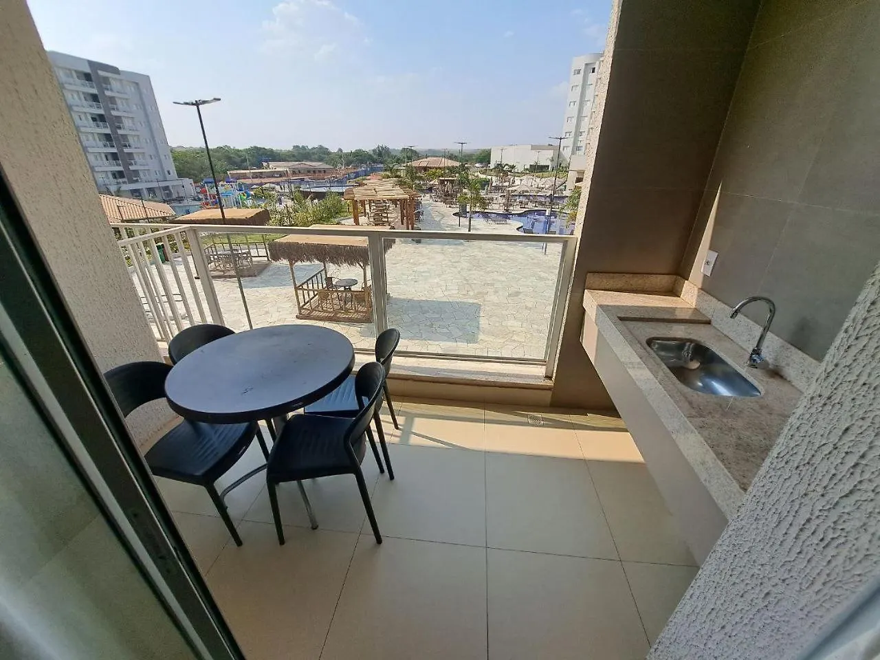 Lagoa Eco Towers Resort E Acesso Ao Parque Caldas Novas Hotel