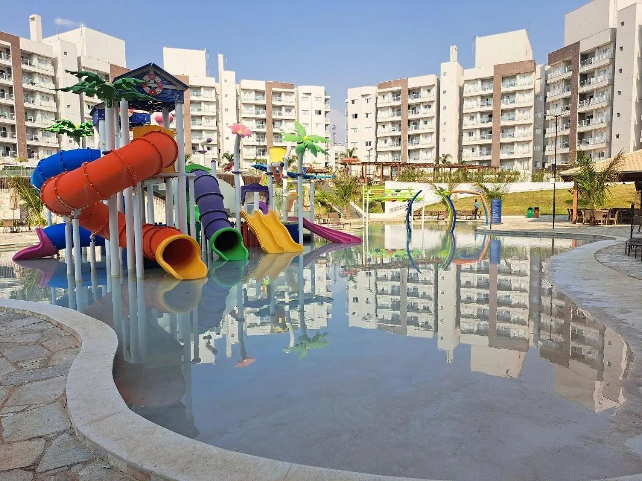 ***** Hotel Lagoa Eco Towers Resort E Acesso Ao Parque Caldas Novas Brasile