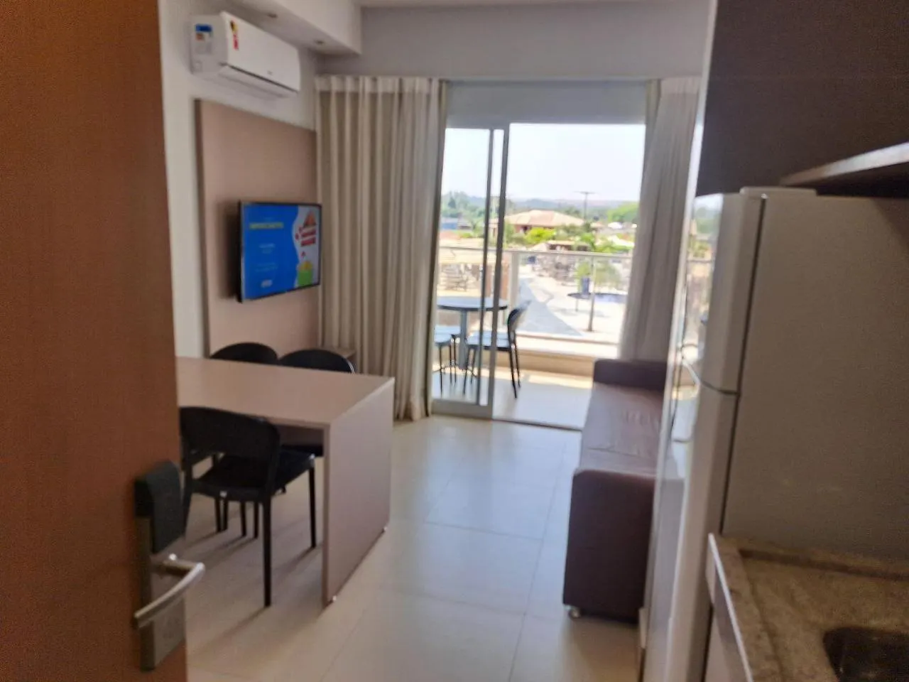 Lagoa Eco Towers Resort E Acesso Ao Parque Caldas Novas