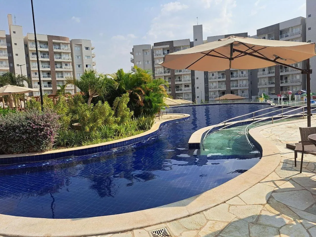 Lagoa Eco Towers Resort E Acesso Ao Parque Caldas Novas