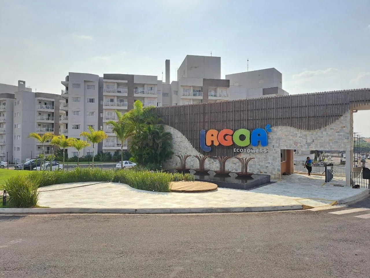 Lagoa Eco Towers Resort E Acesso Ao Parque Caldas Novas 5*,
