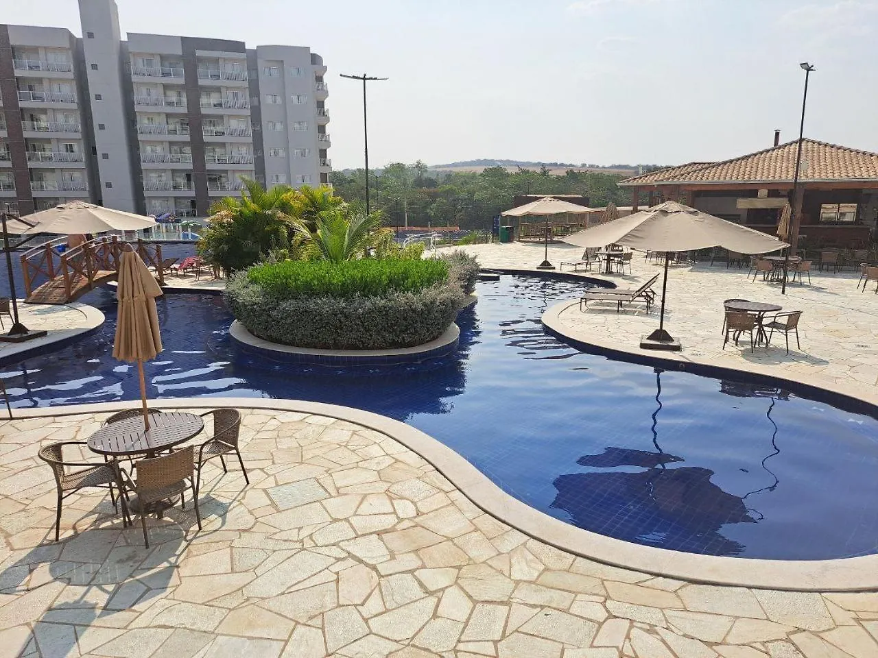 Lagoa Eco Towers Resort E Acesso Ao Parque Caldas Novas Hotel