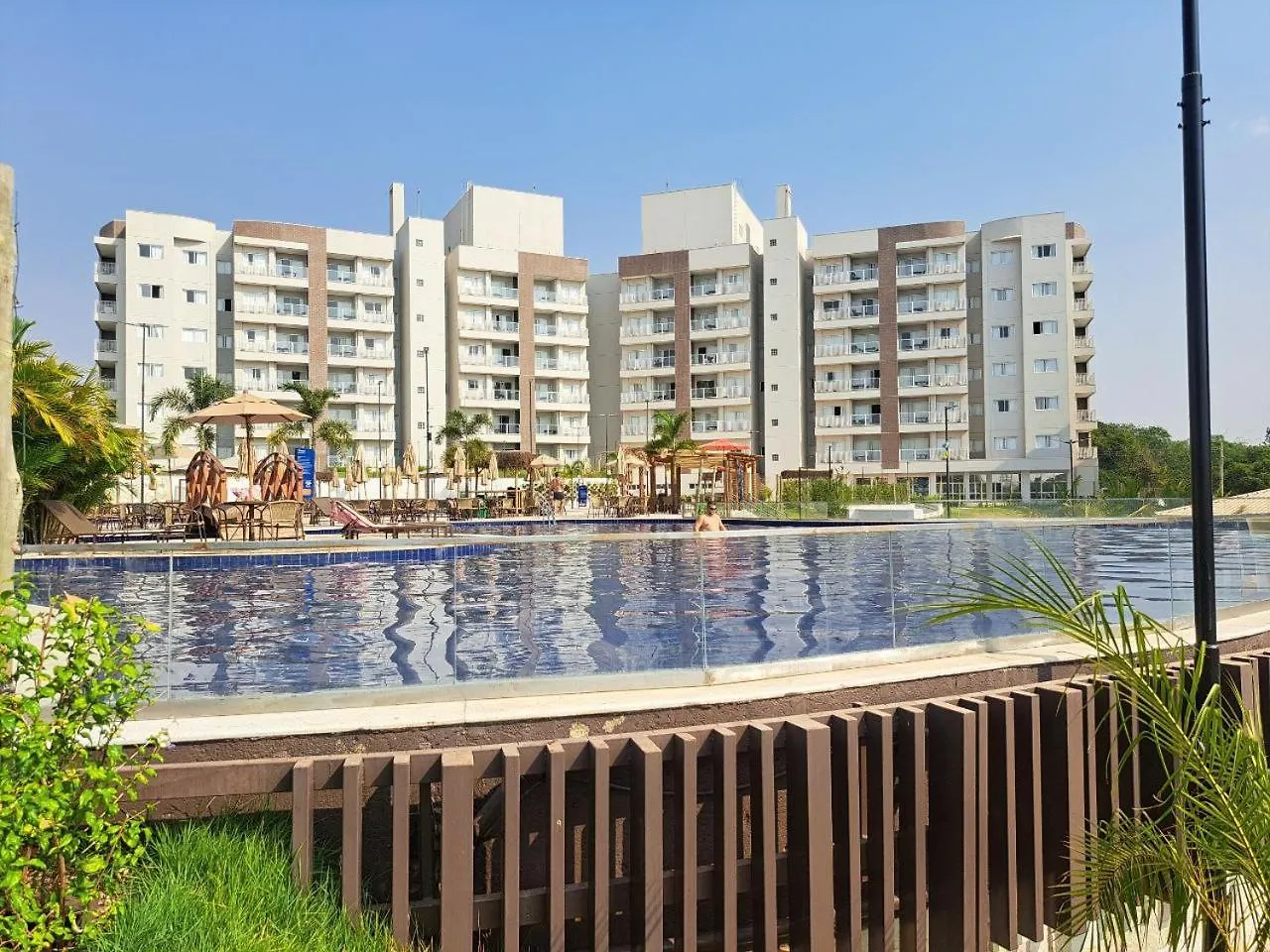 Lagoa Eco Towers Resort E Acesso Ao Parque Caldas Novas