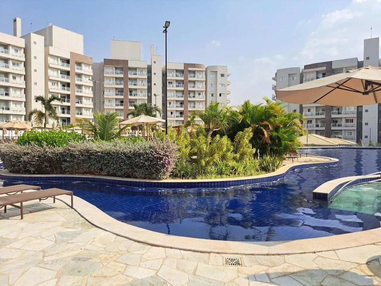 Lagoa Eco Towers Resort E Acesso Ao Parque Caldas Novas 5*,  Brasile