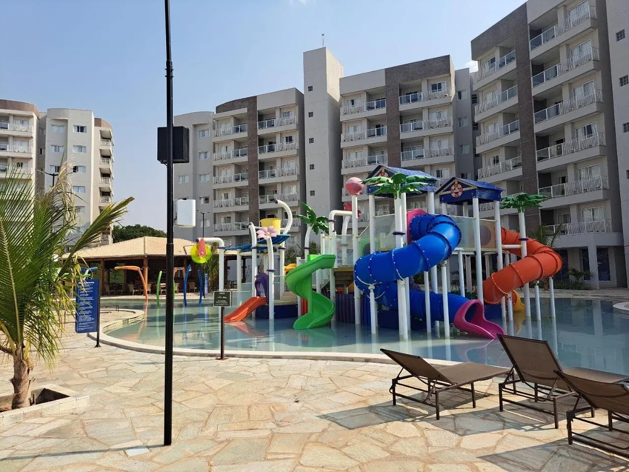 Lagoa Eco Towers Resort E Acesso Ao Parque Caldas Novas 5*,  Brasile
