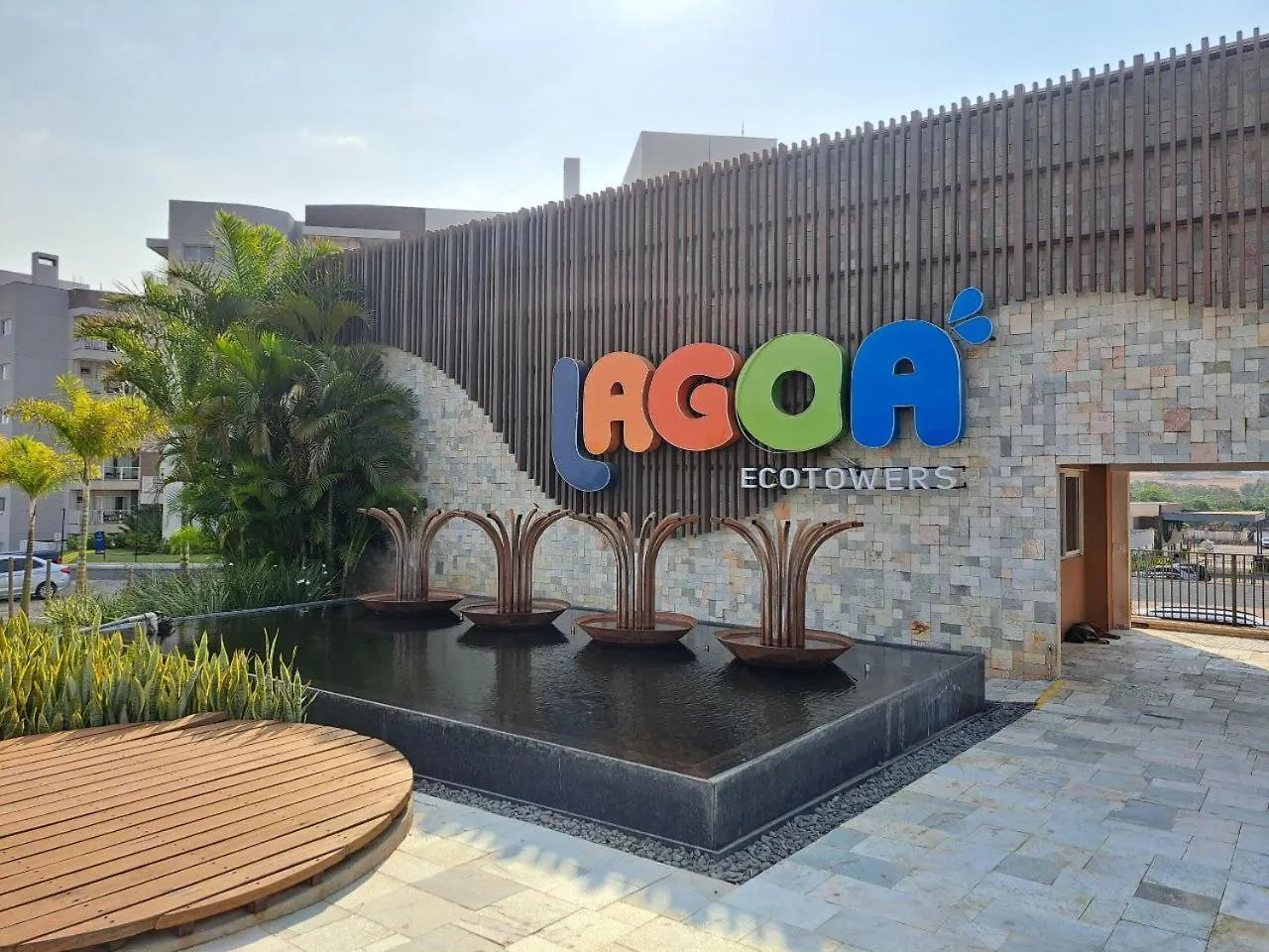 Lagoa Eco Towers Resort E Acesso Ao Parque Caldas Novas Hotel